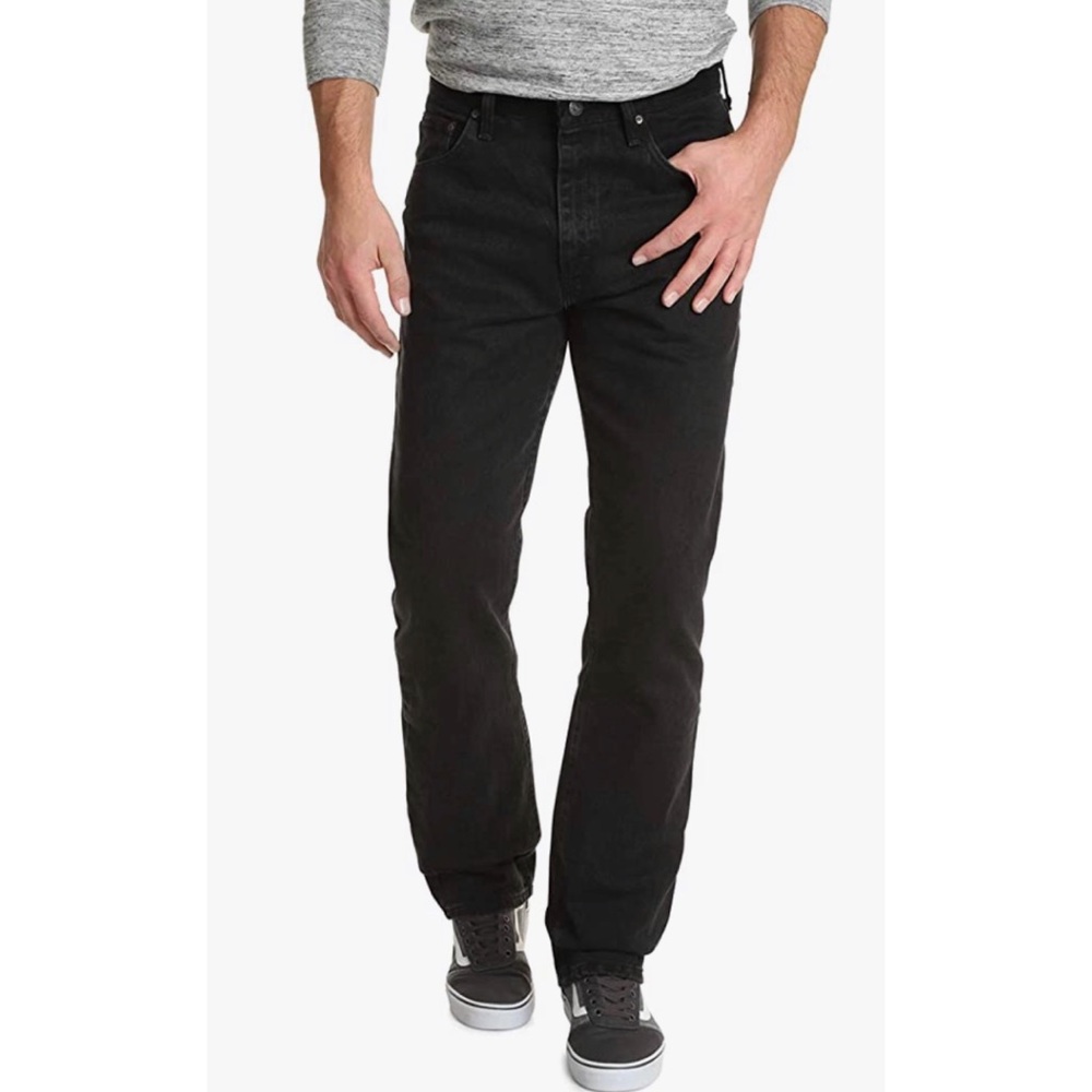 ❗️FINAL❗️ 🆕 Wrangler Authentics Classic 5-Pocket Relaxed Fit Jeans 32x32